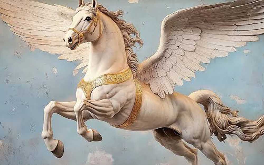 Pegasus Legendaris Kisah Kuda