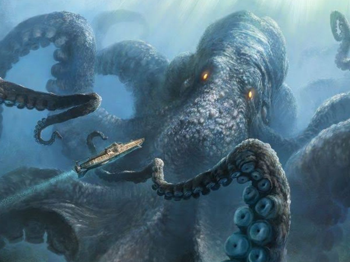 Mengungkap Legenda Kraken