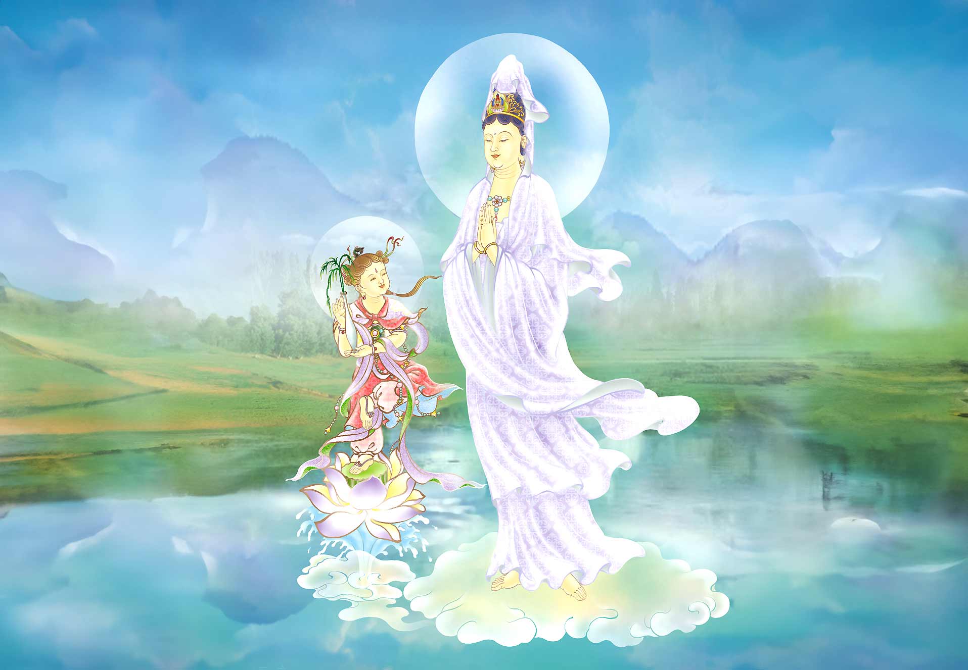 Mengungkap Legenda Dewi Guan Yin