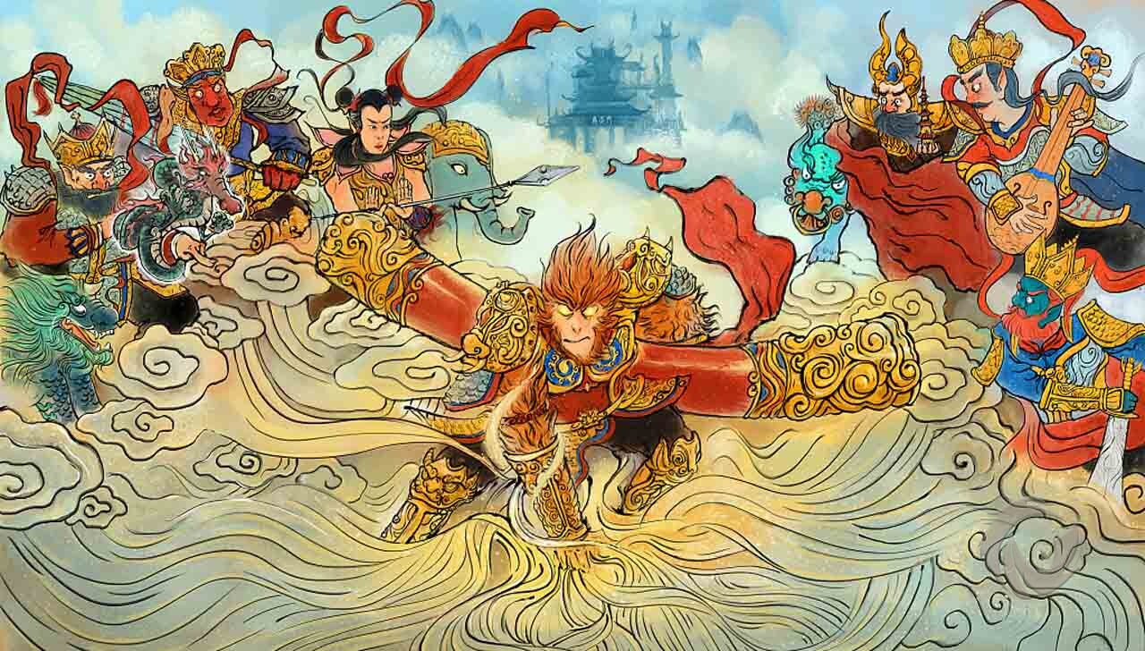 Legenda Sun Wukong Kekuatan