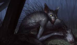 Monster Legendaris Chupacabra