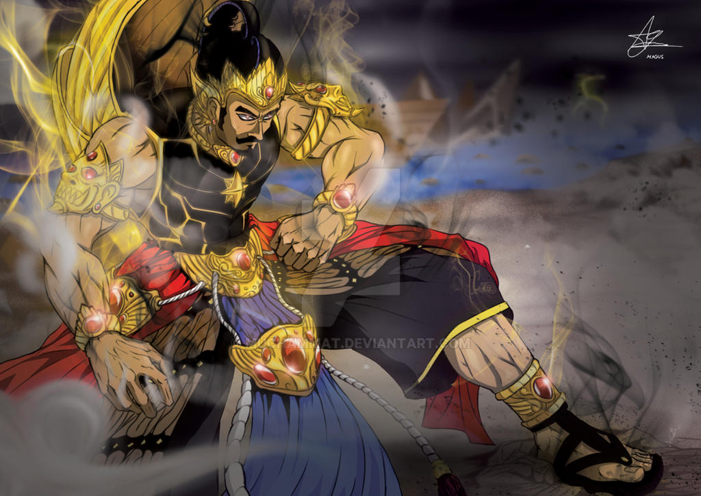 Gatotkaca: Sosok Legendaris