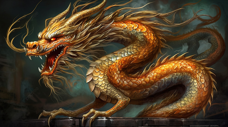 Legenda Naga Emas