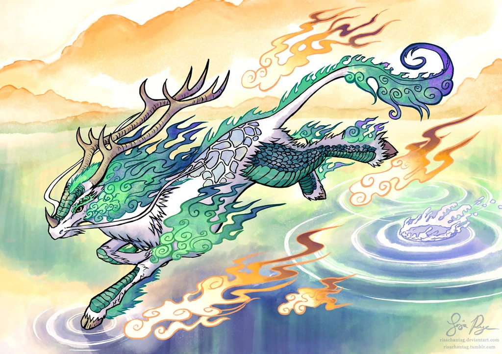 Qilin: Makhluk Mitologi